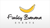 Funky Banana Logo Design