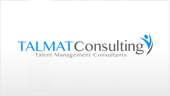 Talmat Consulting Logo Design